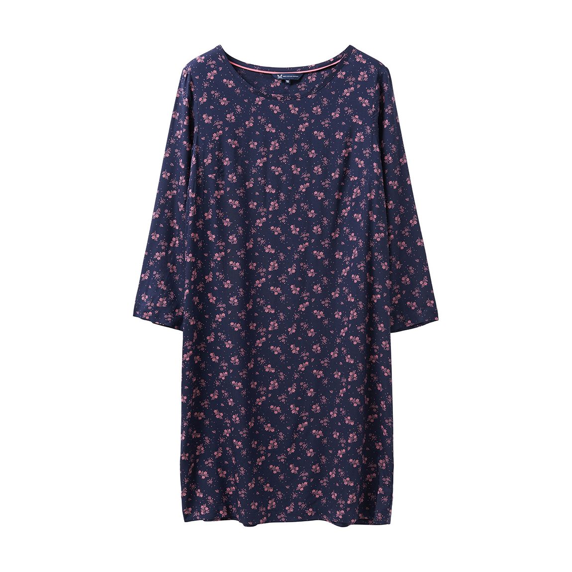 Floral Cotton Tunic Dress main product photo