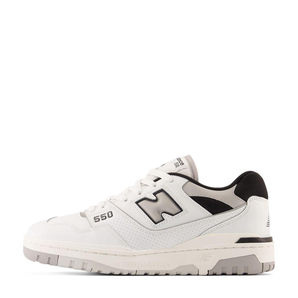 Men's White 550 Court Trainers main product photo