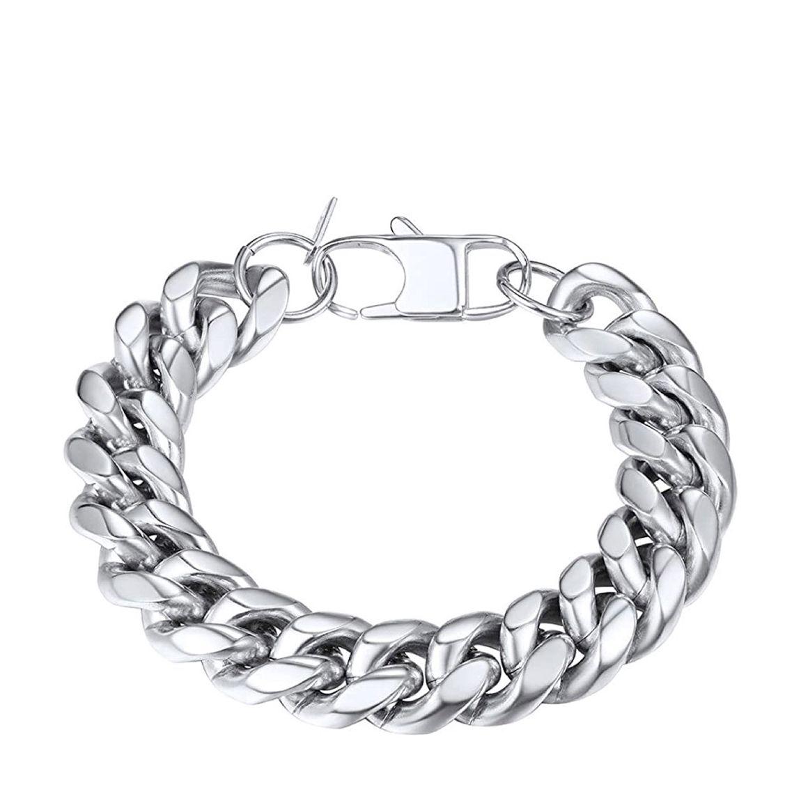 Silver Plated Link Bracelet main product photo