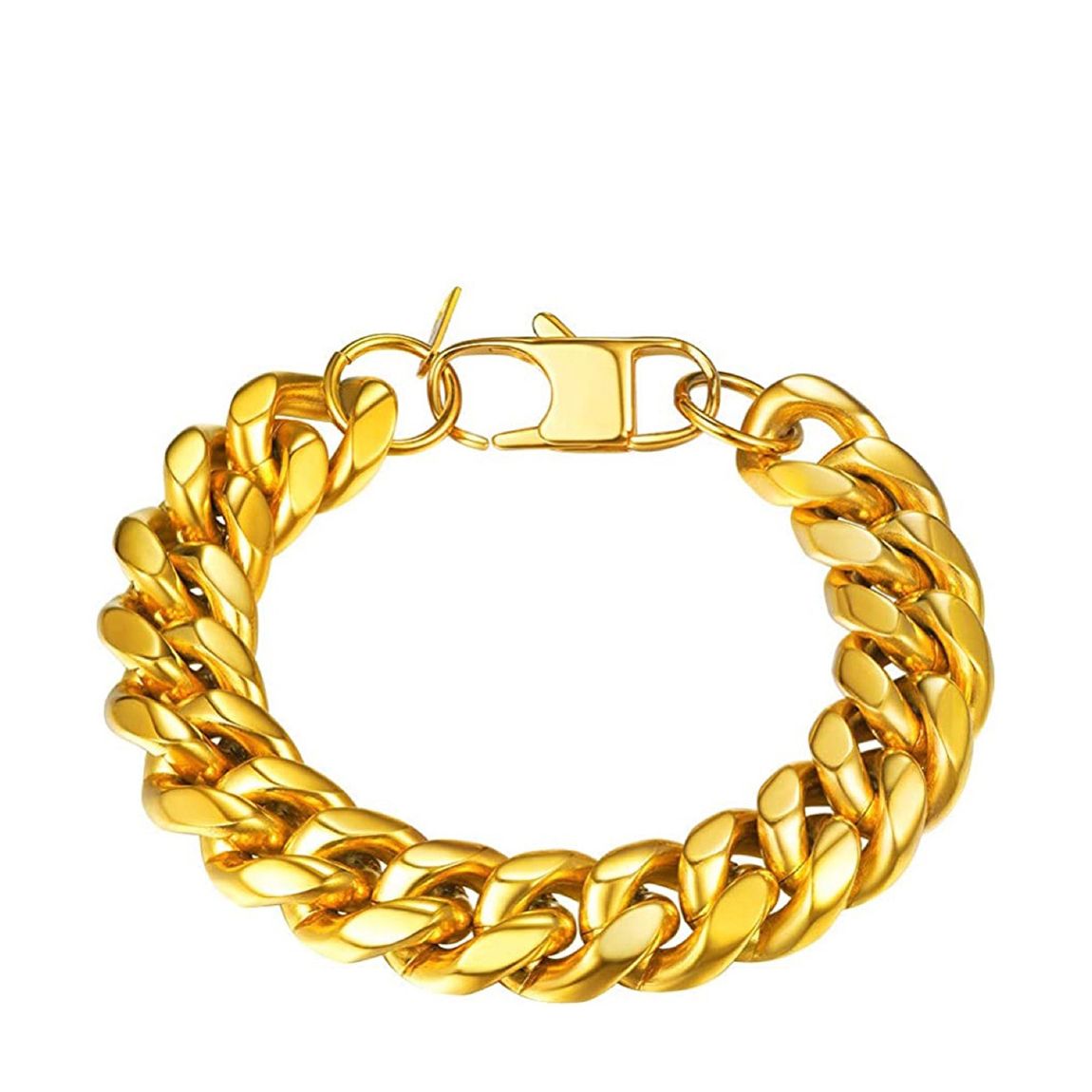 18K Gold Plated Link Bracelet main product photo