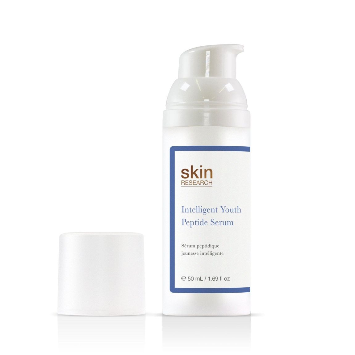 Skin Research Intelligent Youth Peptide Serum 50ml main product photo
