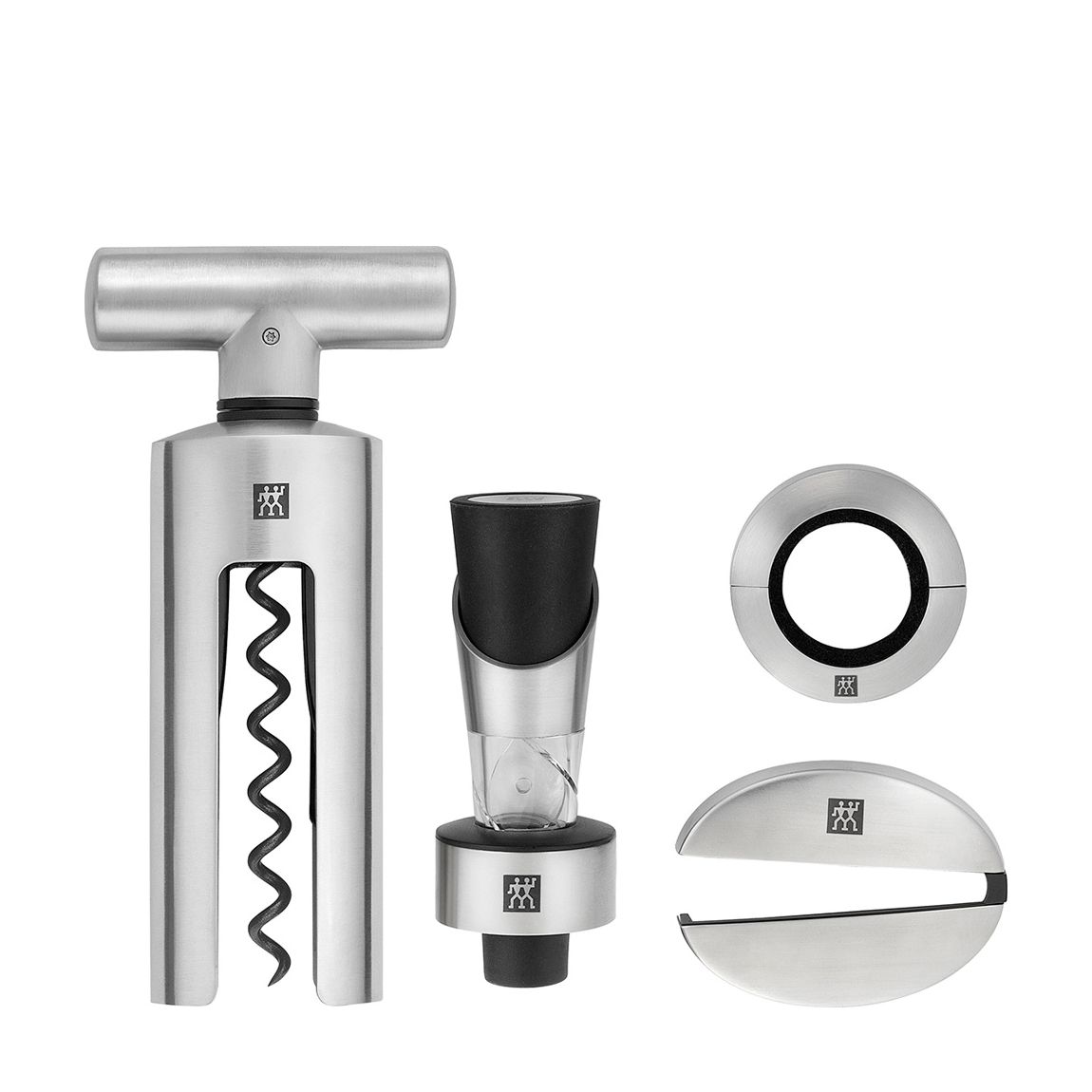 4 Piece Sommelier Wine Tool Set main product photo