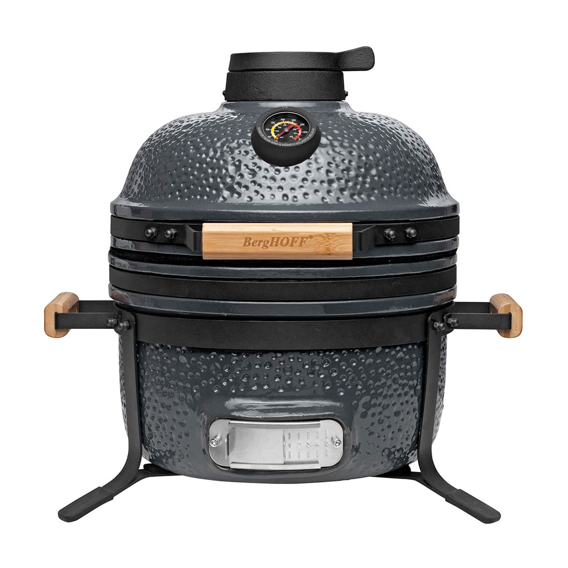 Medium Grey Ceramic BBQ main product photo
