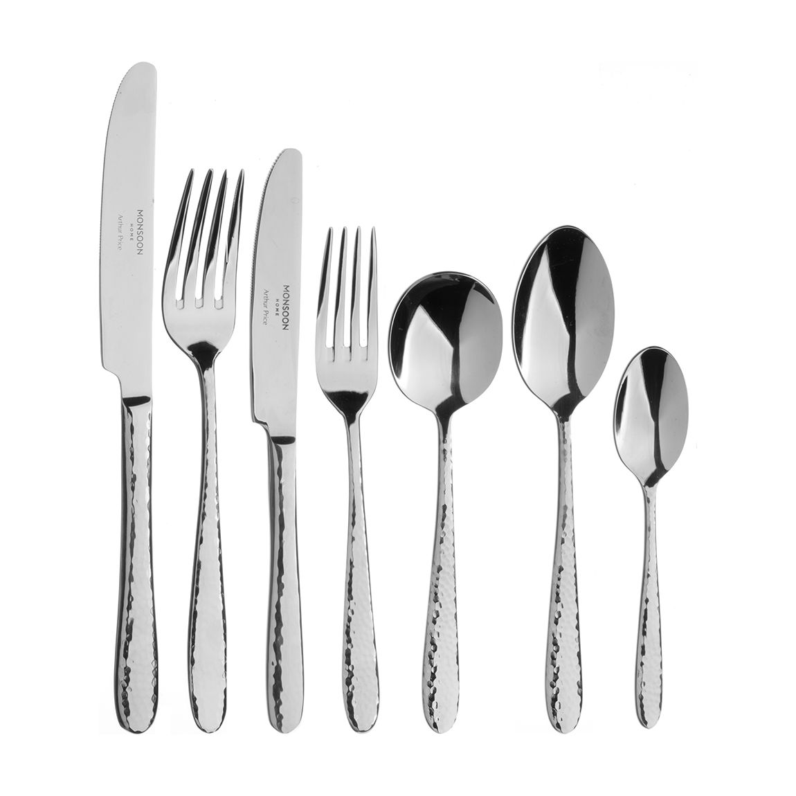 44 Piece Silver Mirage Cutlery Set main product photo