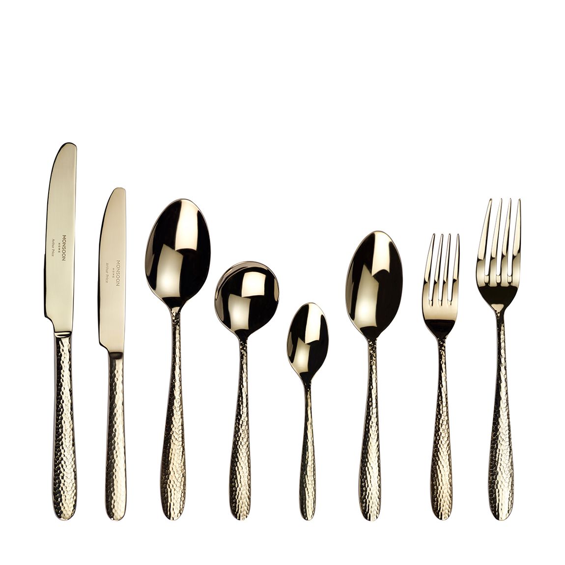 44 Piece Champagne Mirage Cutlery Set main product photo