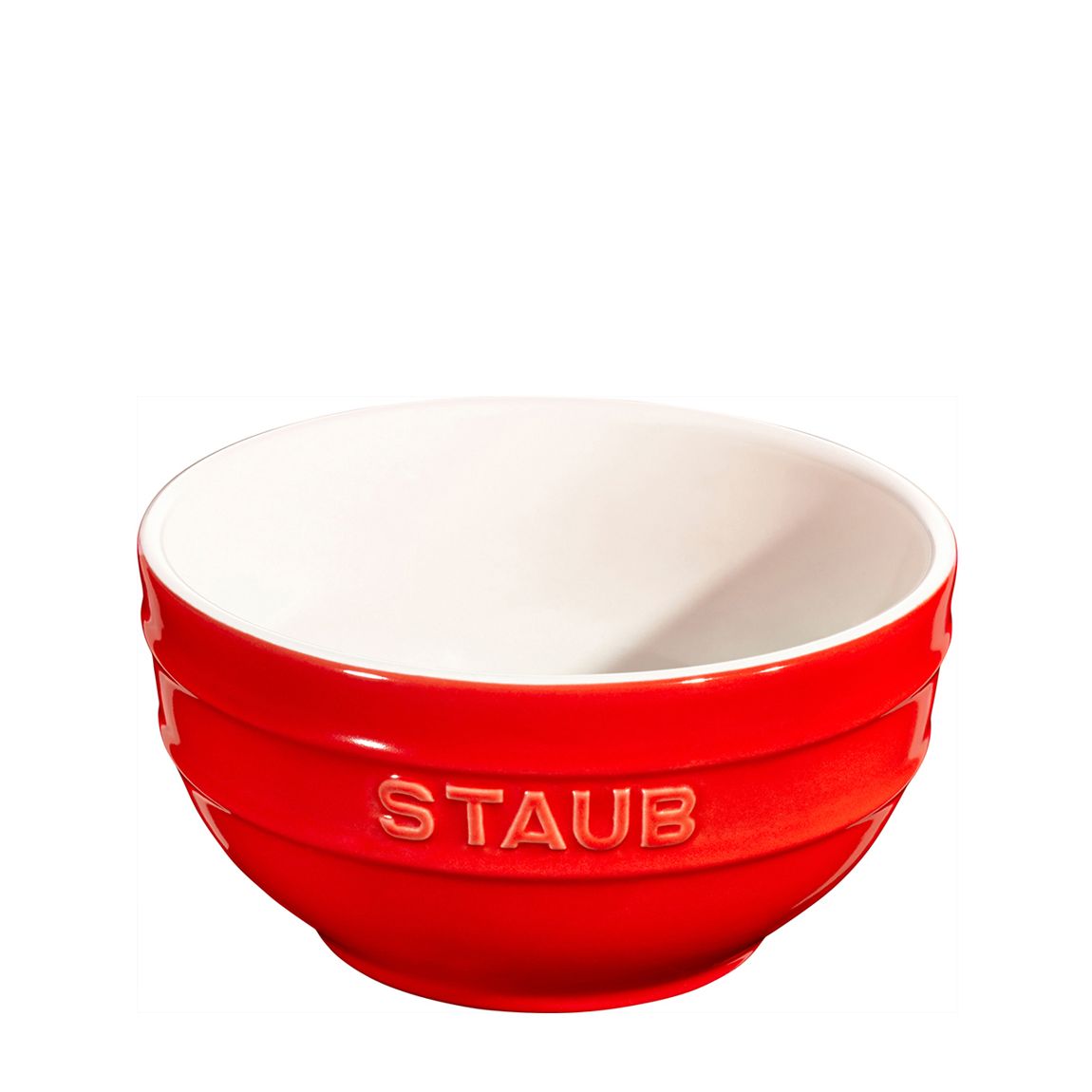 Cherry Red Ceramic Bowl, 14cm main product photo