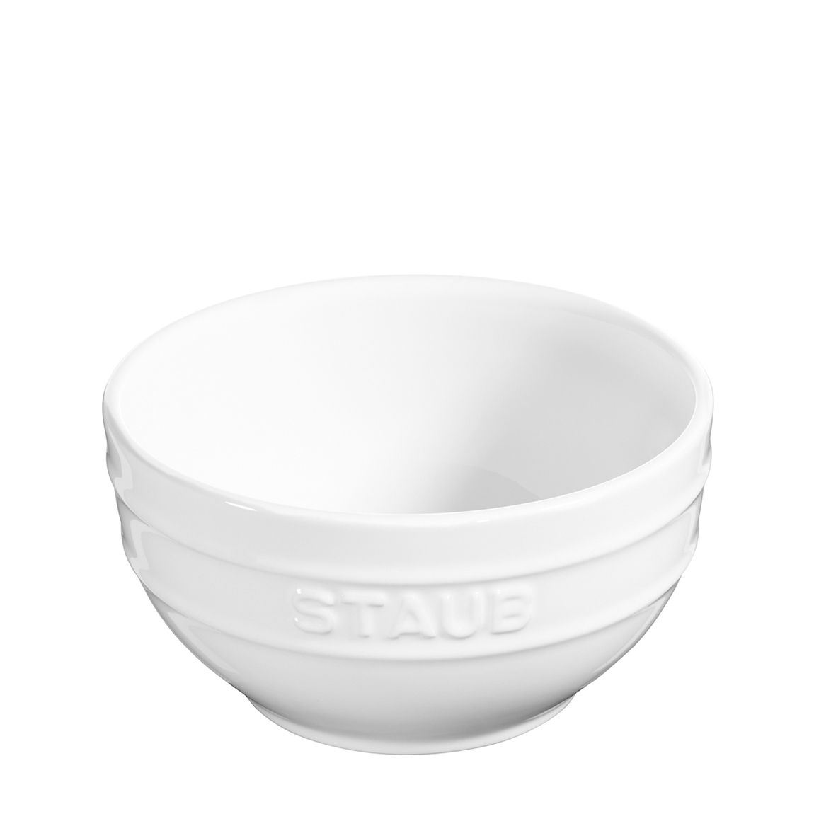 Pure White Ceramic Bowl, 14cm main product photo