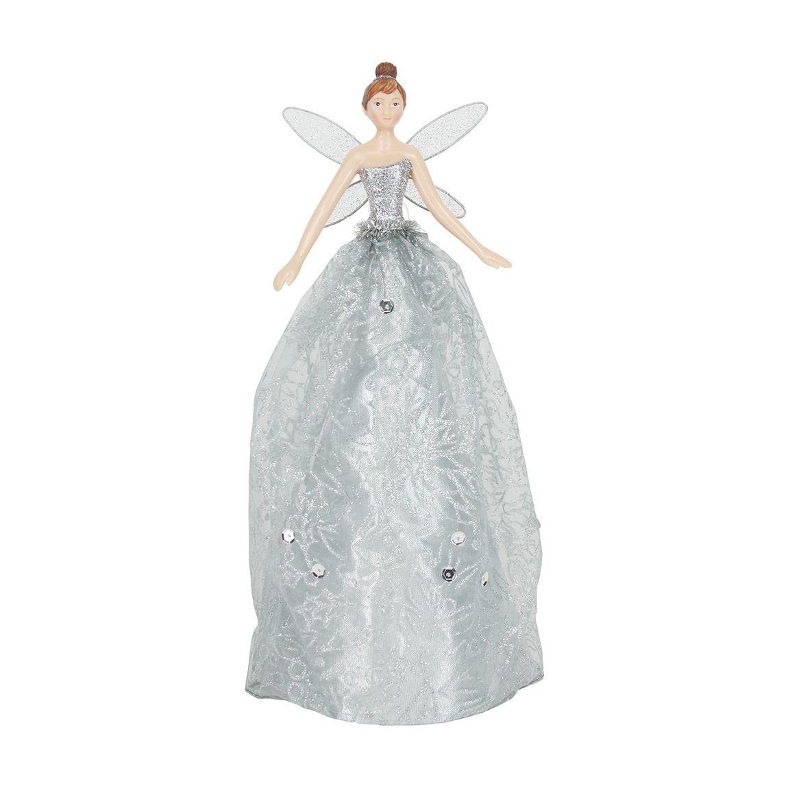 Glitter Tree Top Fairy, Silver main product photo