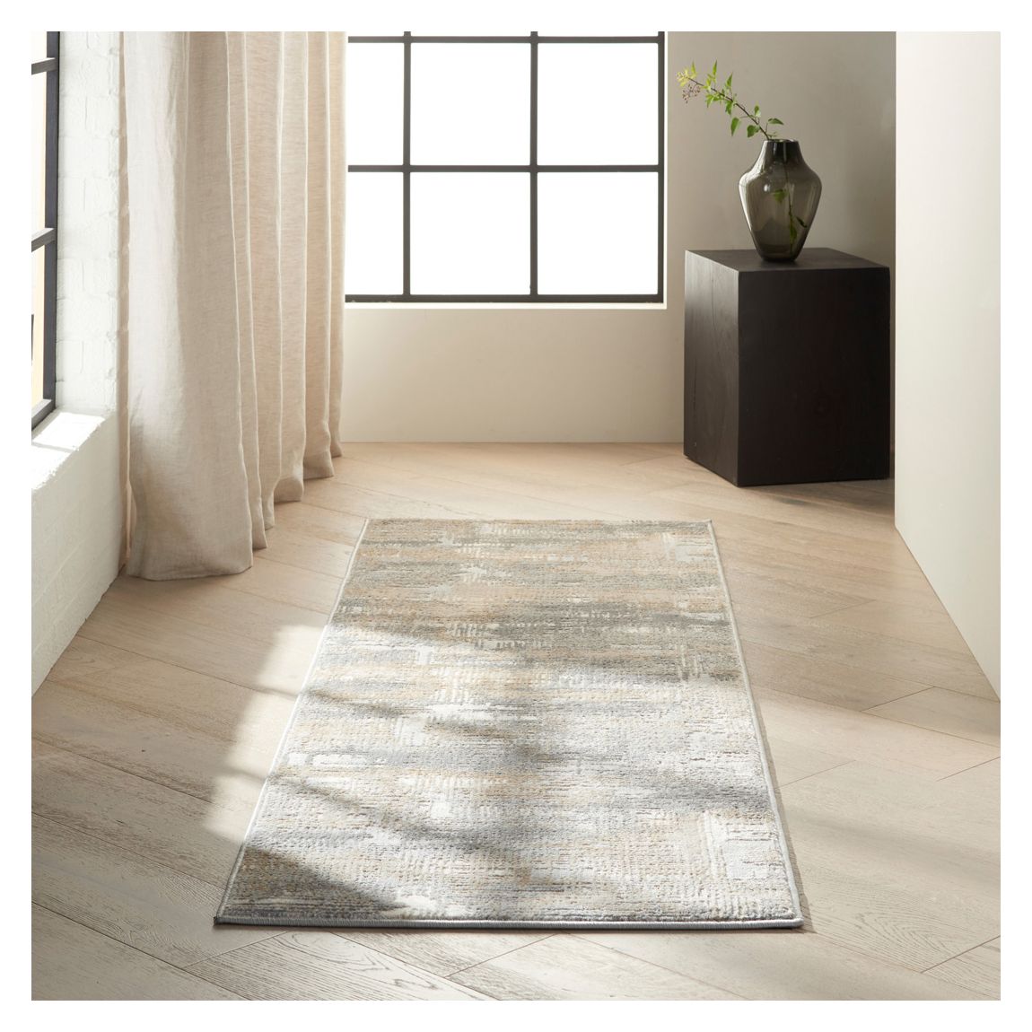 Rush CK951 221 x 69cm Rug, Grey/Beige main product photo