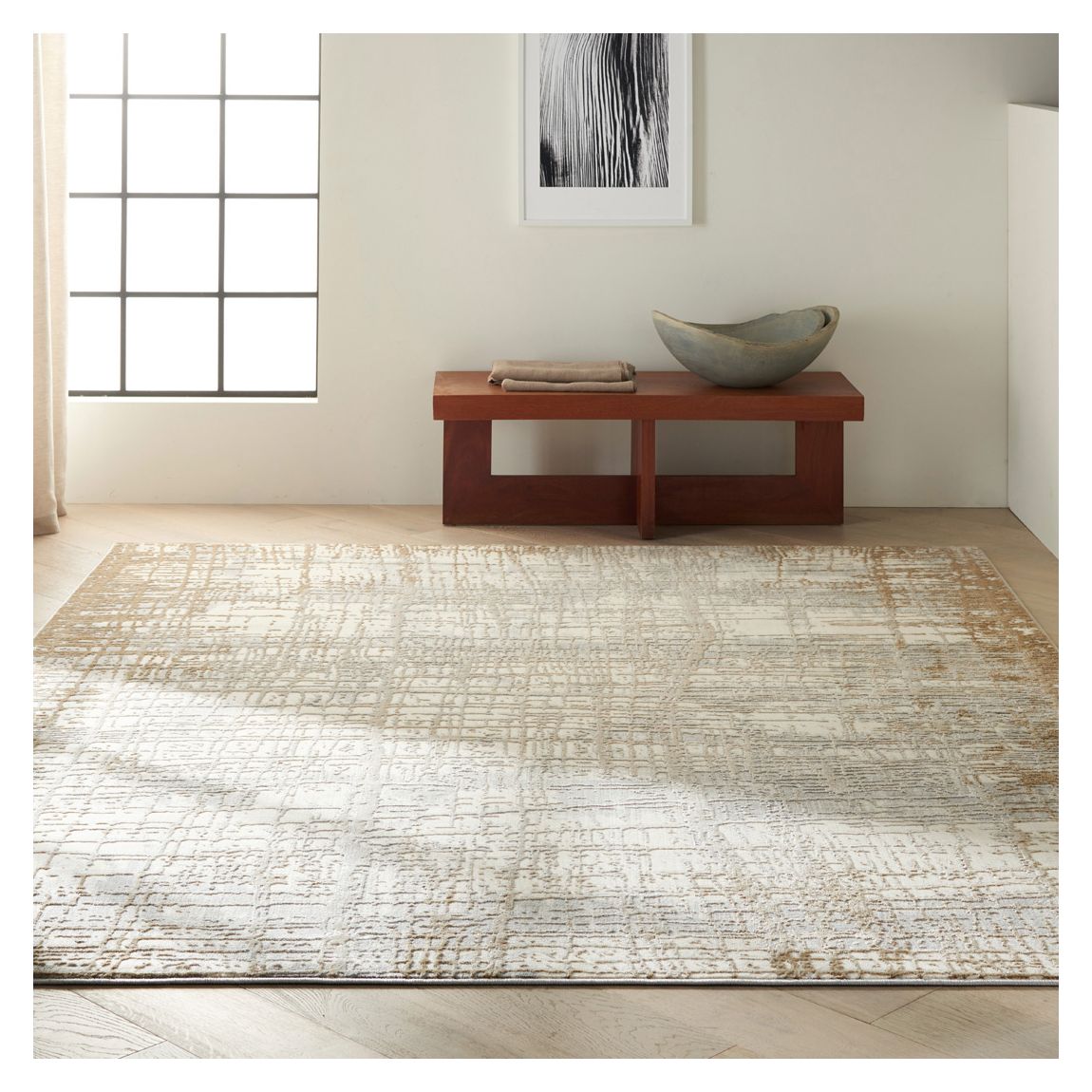 Rush CK950 305 x 244cm Rug, Ivory/Taupe main product photo