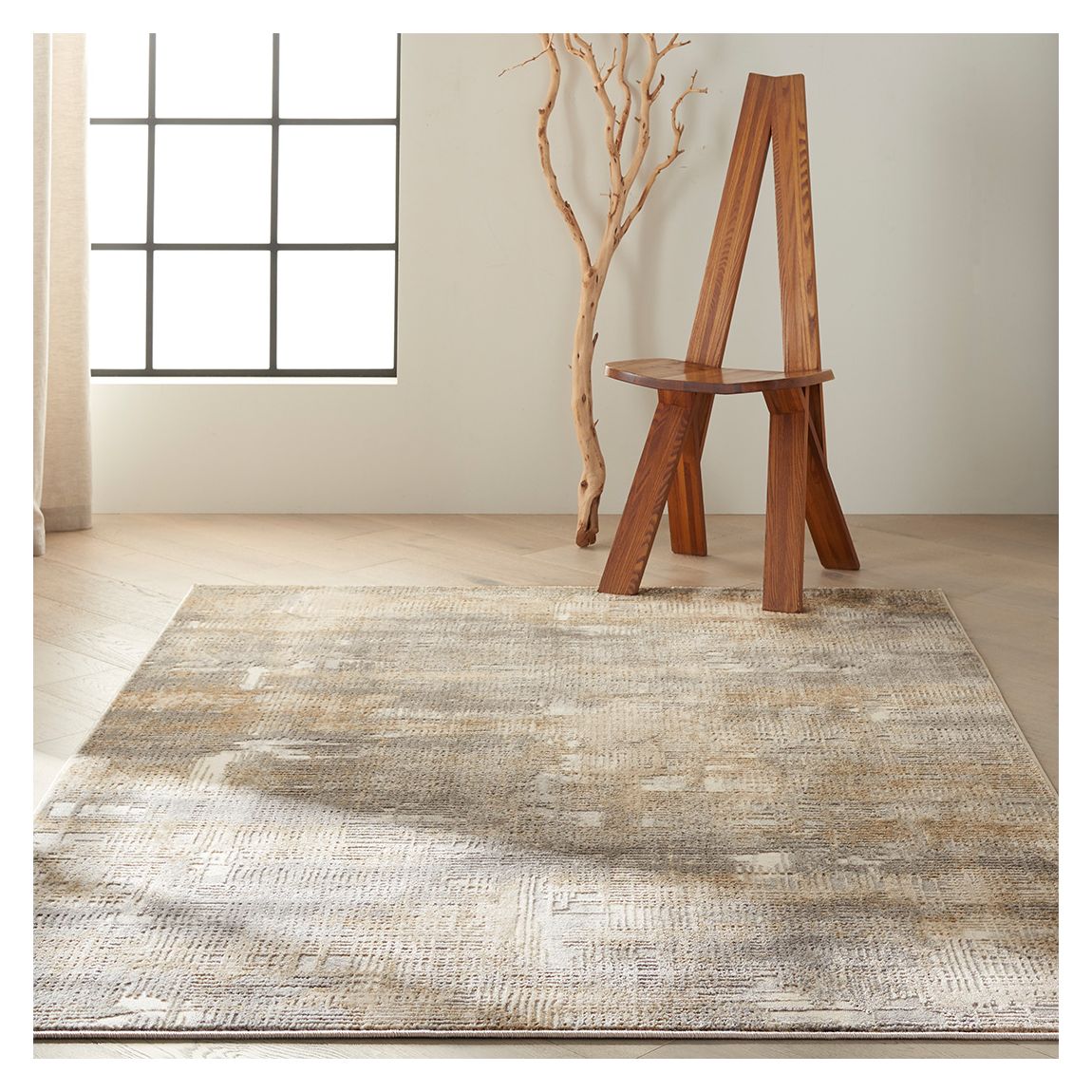 Rush Rug, Grey Beige, 2.4 x 3m main product photo