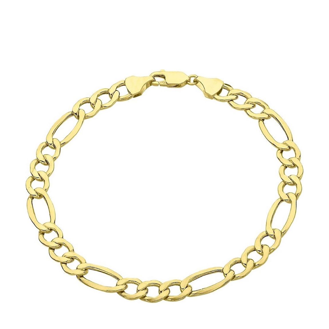 18K Gold Figaro Link Bracelet main product photo