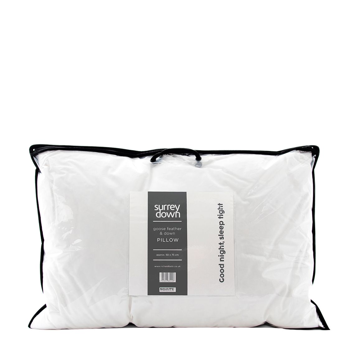 Goose Feather and Down Pillow, Firm main product photo