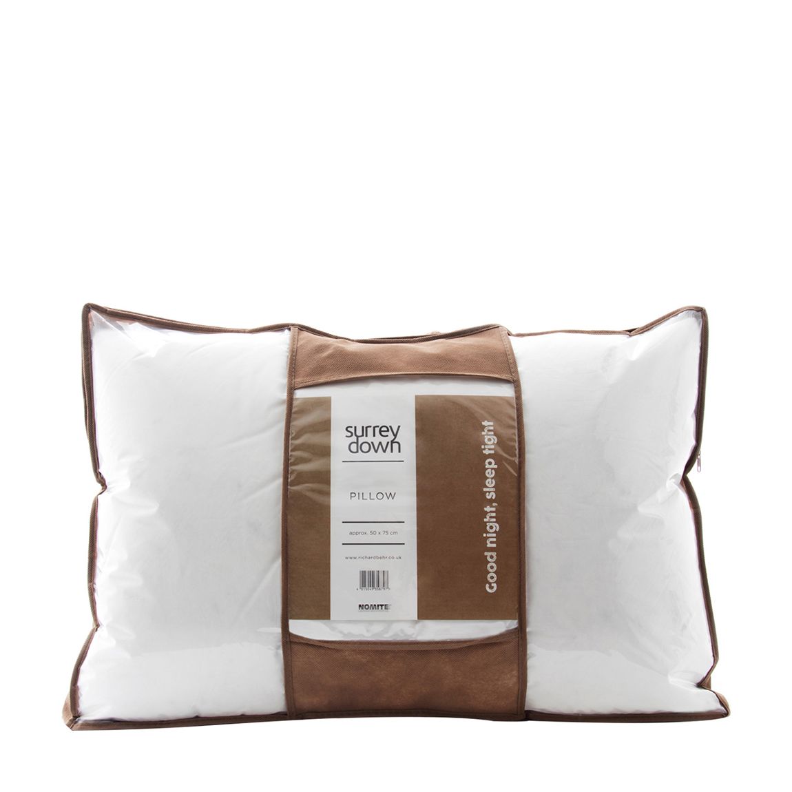 Goose Down Surround Pillow main product photo