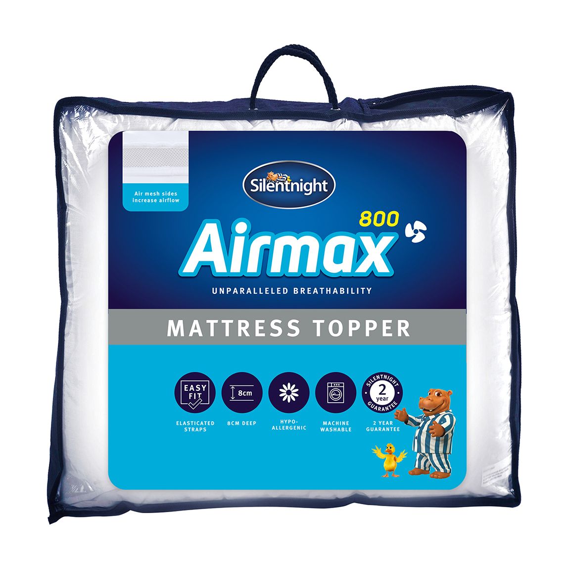 Airmax 800 King Mattress Topper main product photo