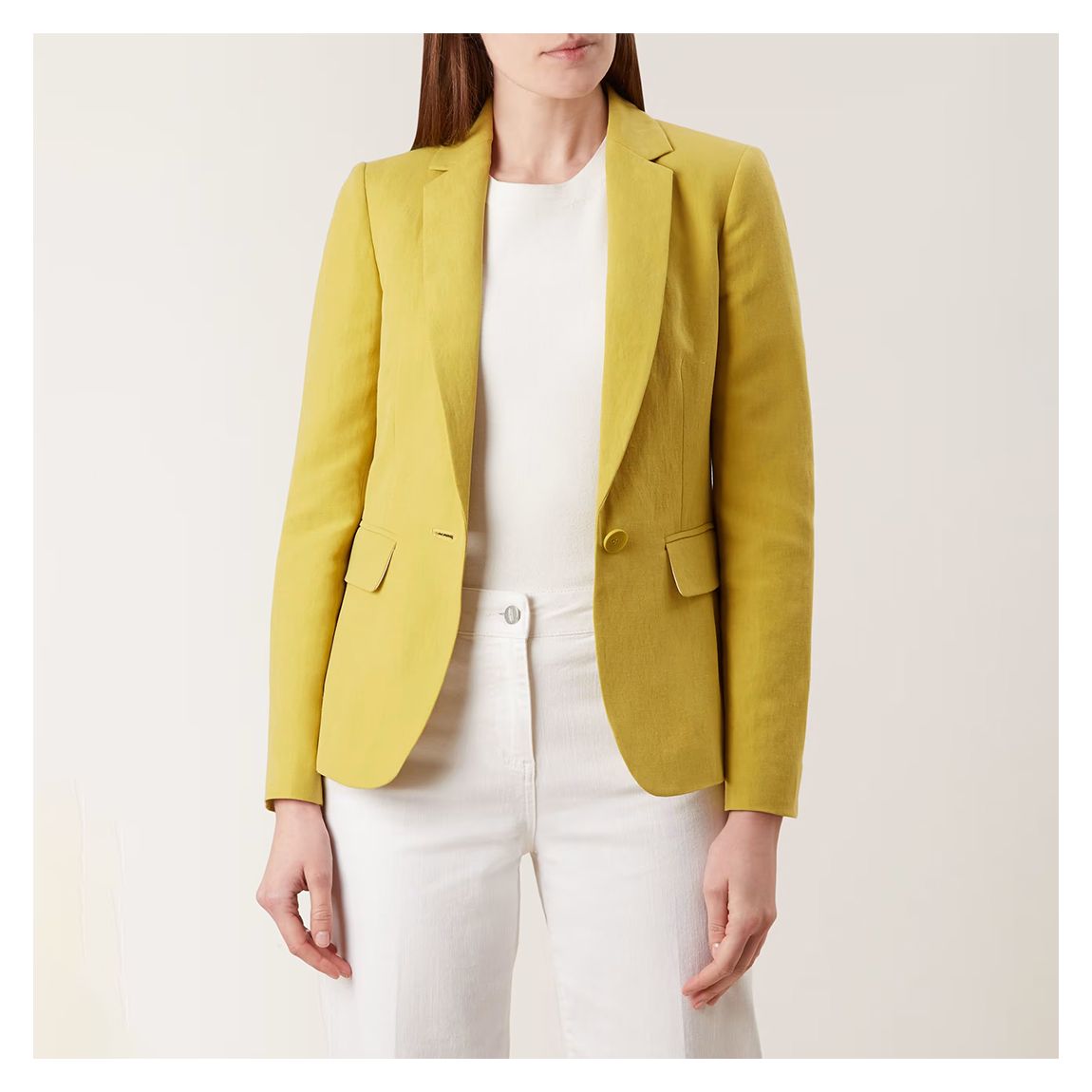Lime Trent Silk Blend Blazer main product photo