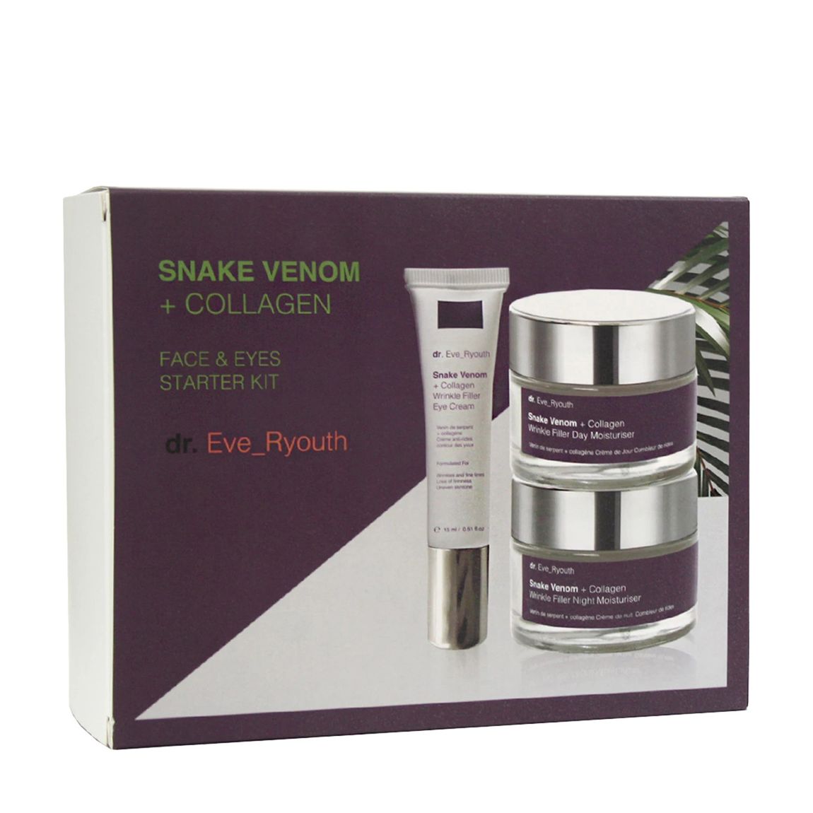 Ultimate Wrinkle Filler Face & Eyes Starter Set main product photo