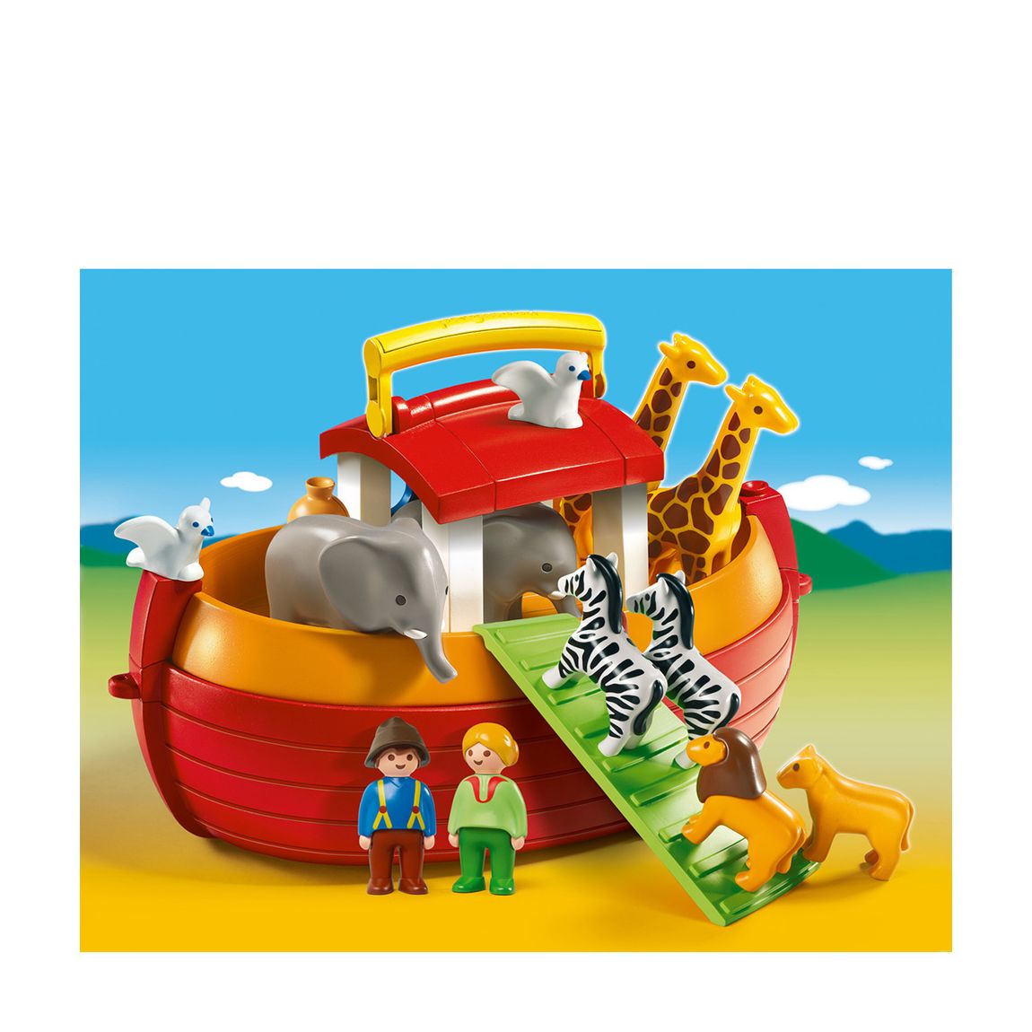 Floating Take Along Noah's Ark - 6765 main product photo