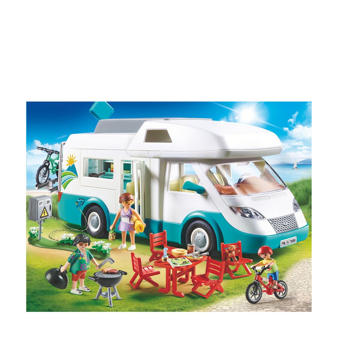 Family Fun Camper Van with Furniture - 70088 main product photo