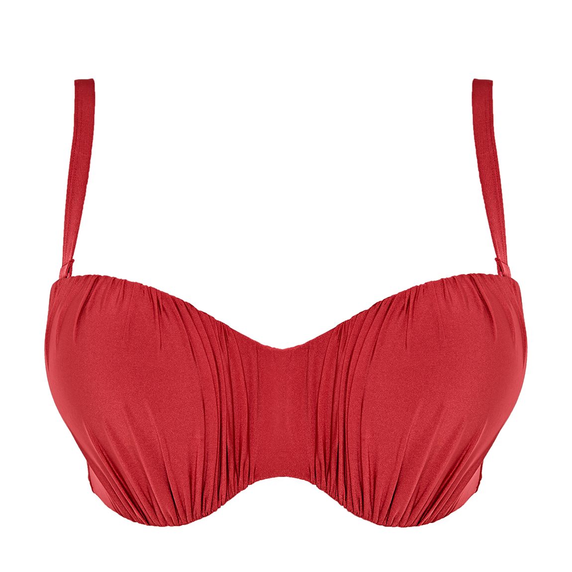 Red Marina Moulded Bra main product photo
