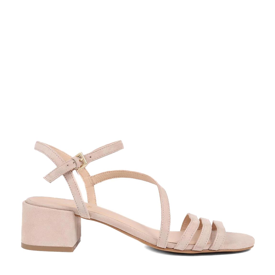 Beige Smart Leather Sandals main product photo