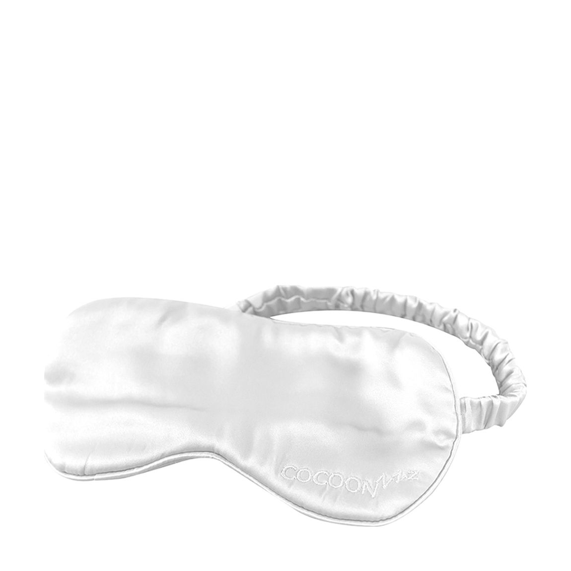 Mulberry Silk Eye Mask, Ivory main product photo