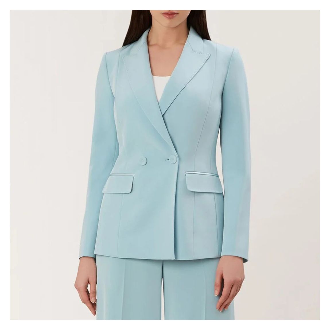 Blue Ellen Tailored Jacket main product photo