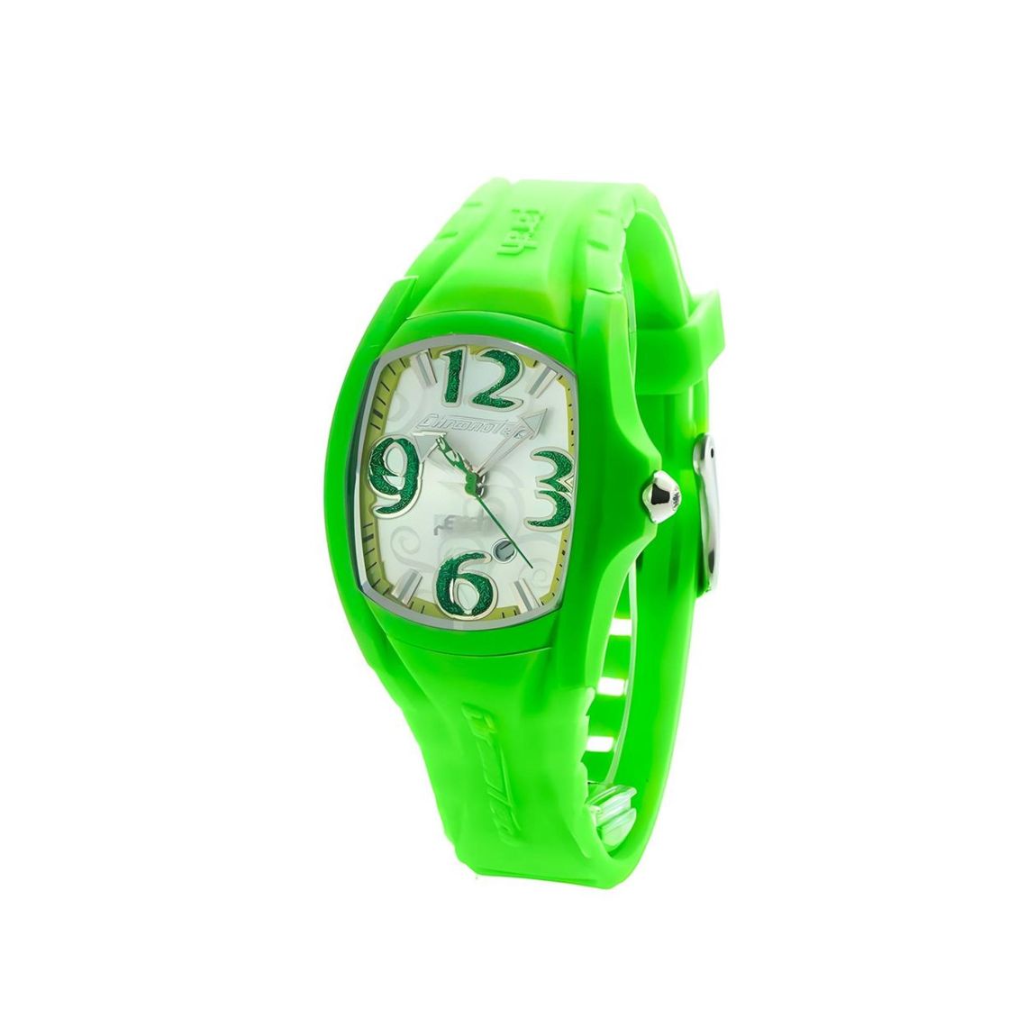 7134 M07AC Silicone Watch Unisex - Green Unisex Watches main product photo