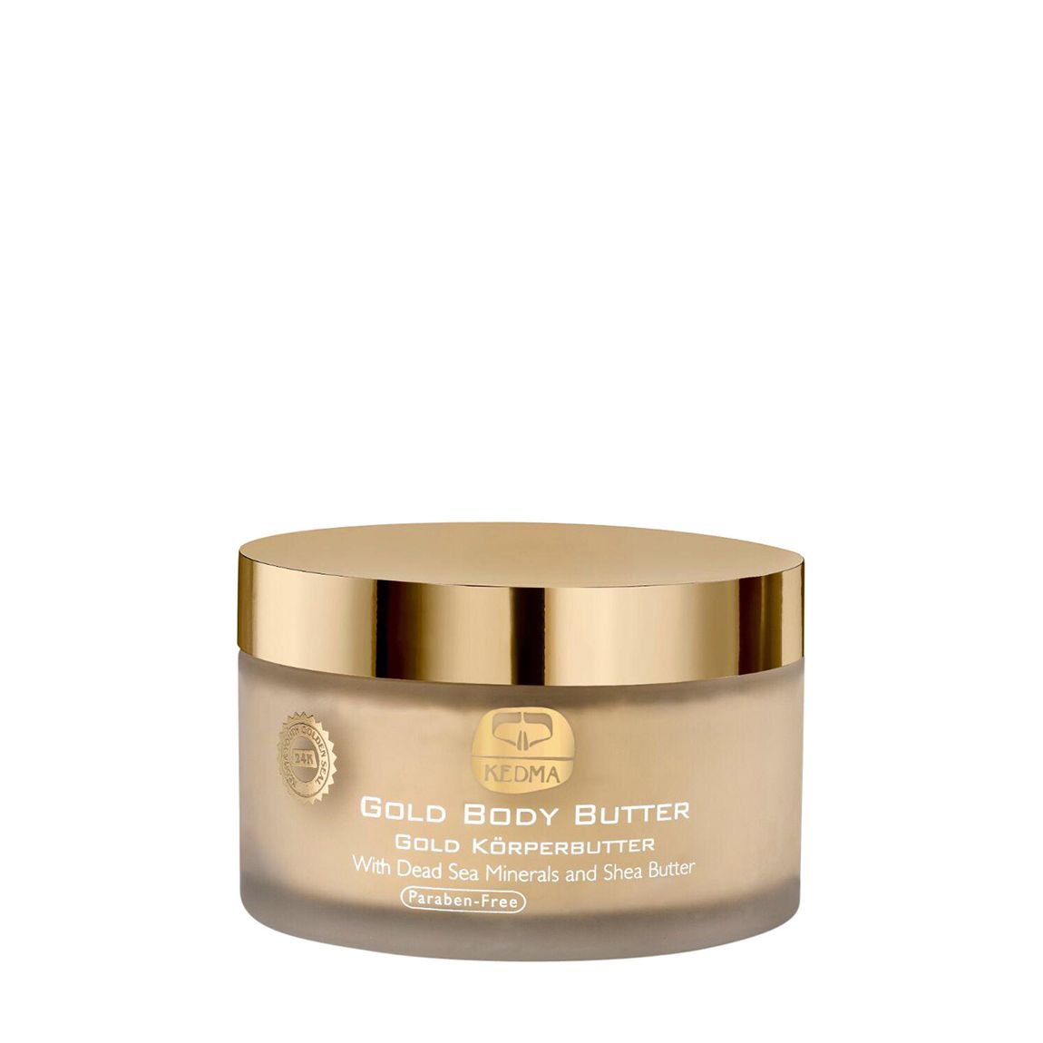 Body Butter Gold - 200g main product photo