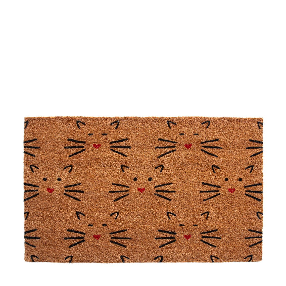 Love Cats Coir Doormat, 43x71 main product photo