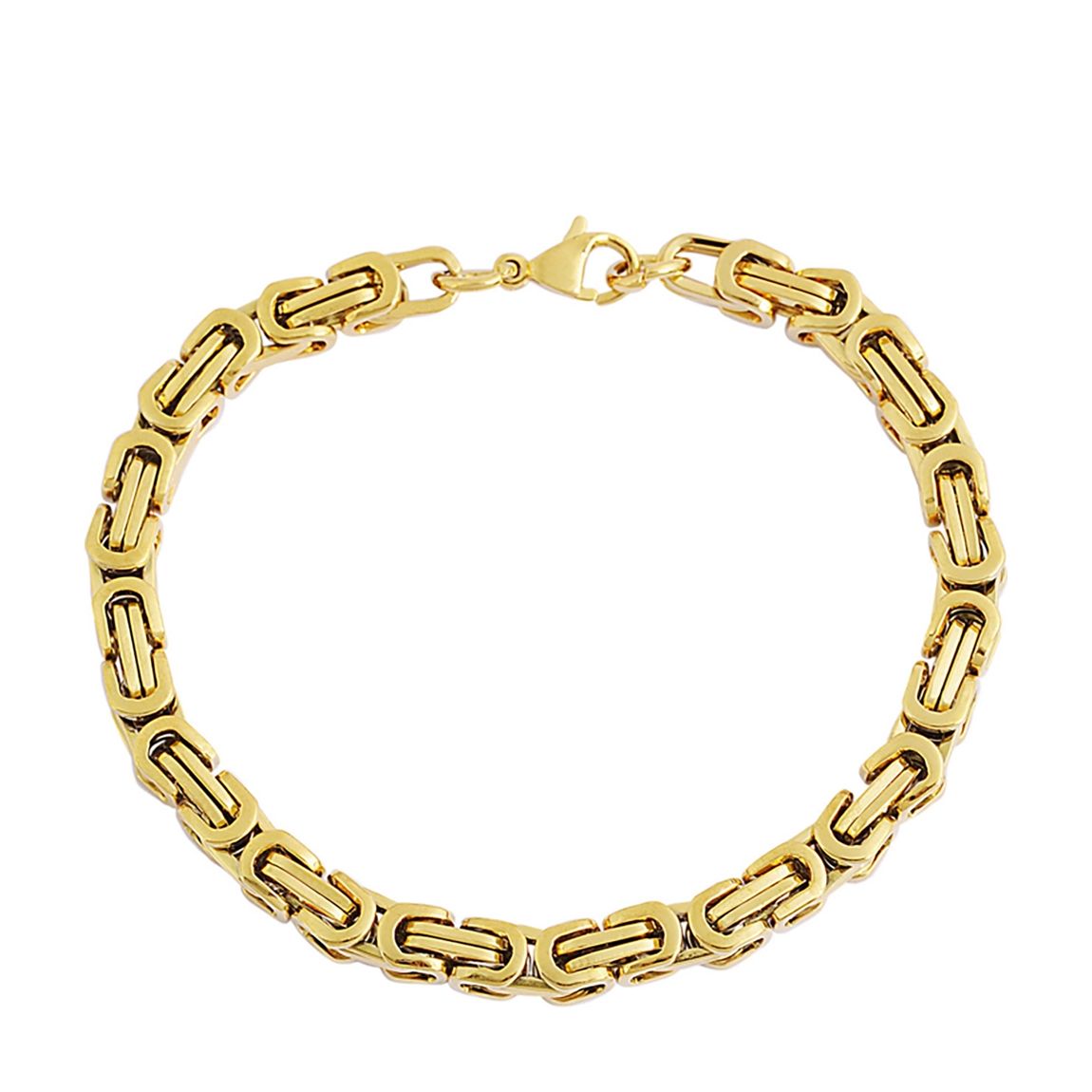 18K Gold Plated Link Bracelet main product photo