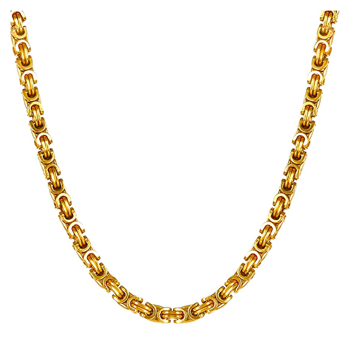18K Gold Plated Necklace main product photo