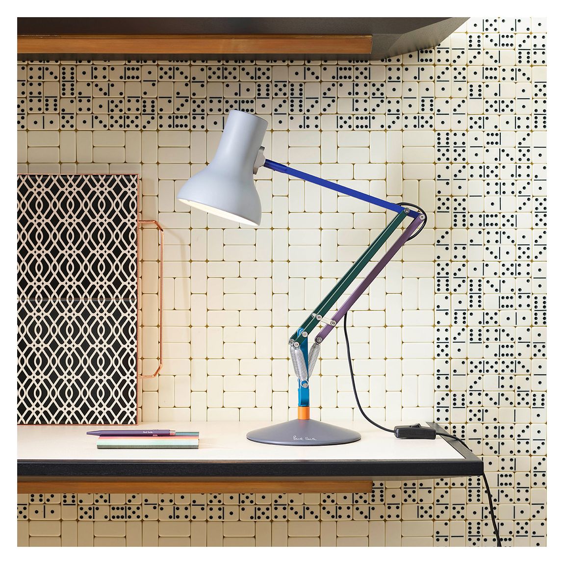 Type 75 Mini Desk Lamp Paul Smith Edition 2, Grey main product photo