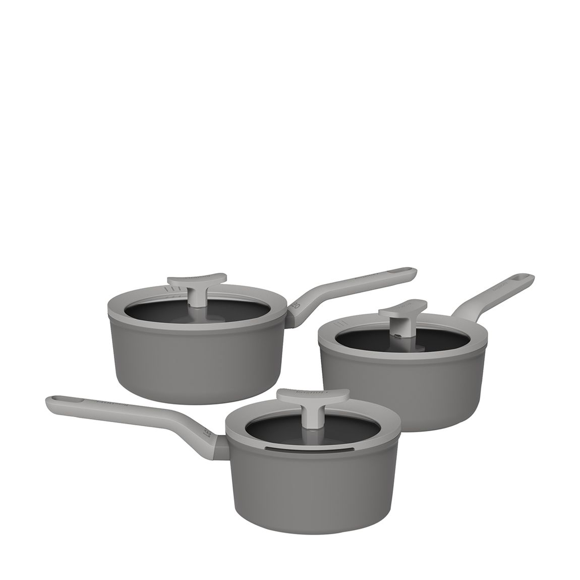 3 Piece Leo Cookware Set main product photo