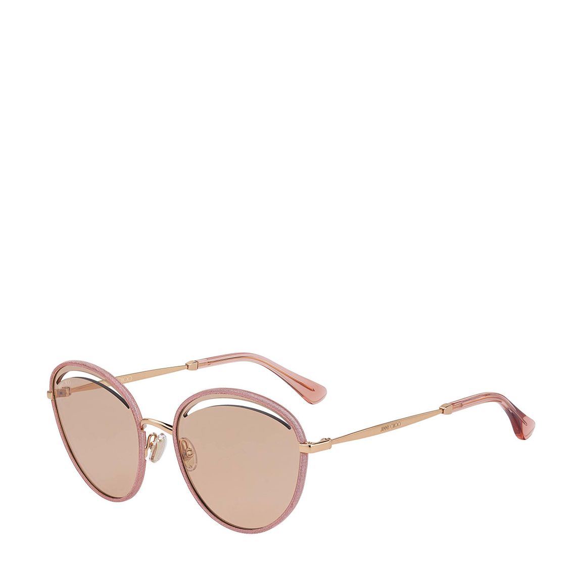 Women's Beige Jimmy Choo Sunglasses 59mm main product photo