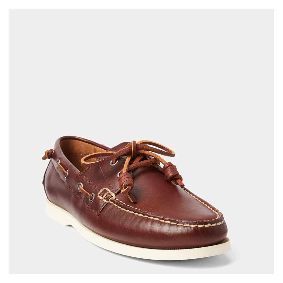 Brown Merton Leather Loafers main product photo
