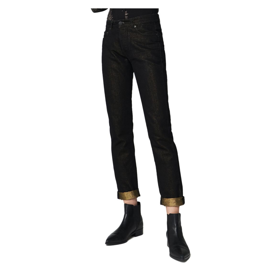 Blue Slim Stretch Jeans main product photo