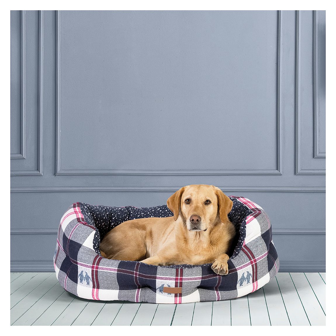 Penguin Check Deluxe Slumber, 42cm main product photo