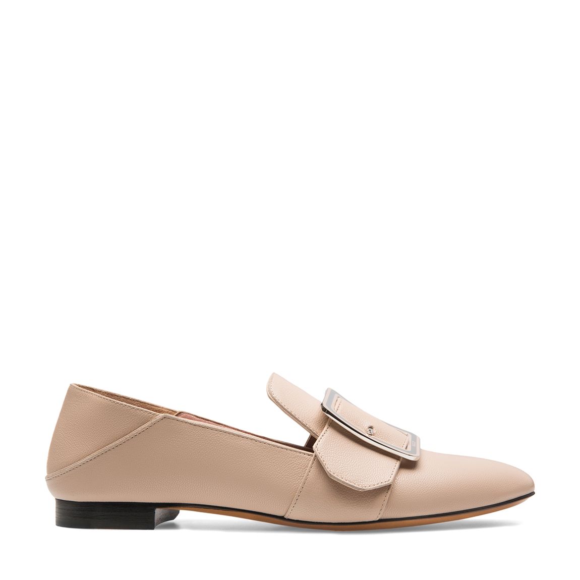 Cream Leather Janelle Loafers main product photo