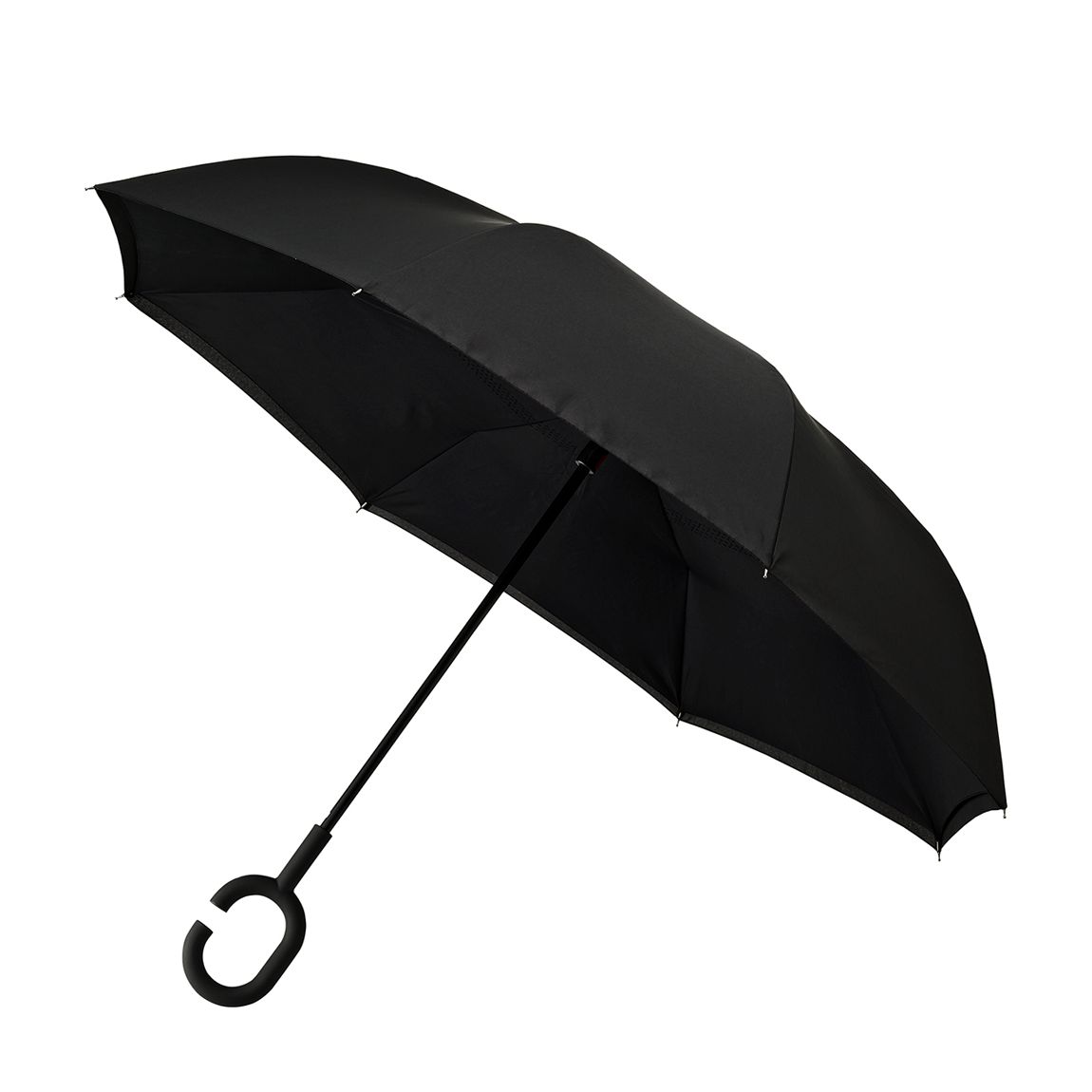 Black Reversible Umbrella main product photo