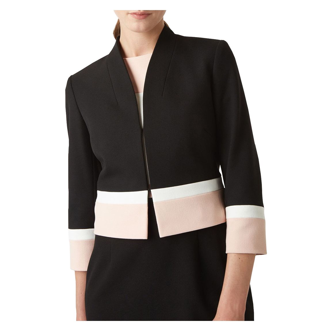 Black Leah Jacket main product photo
