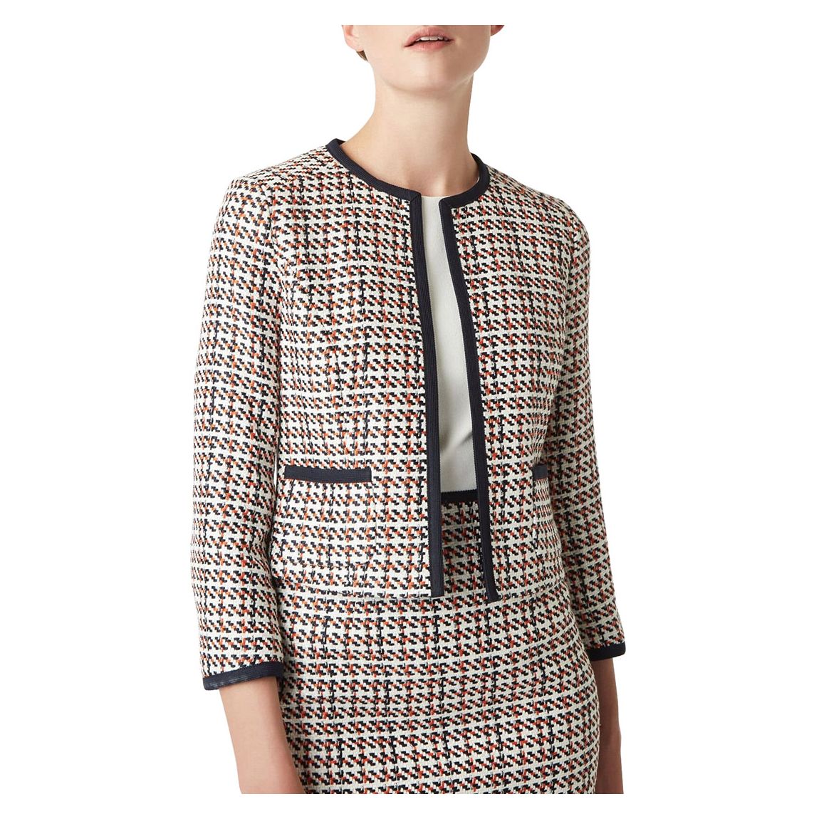Multi Gianna Tweed Jacket main product photo