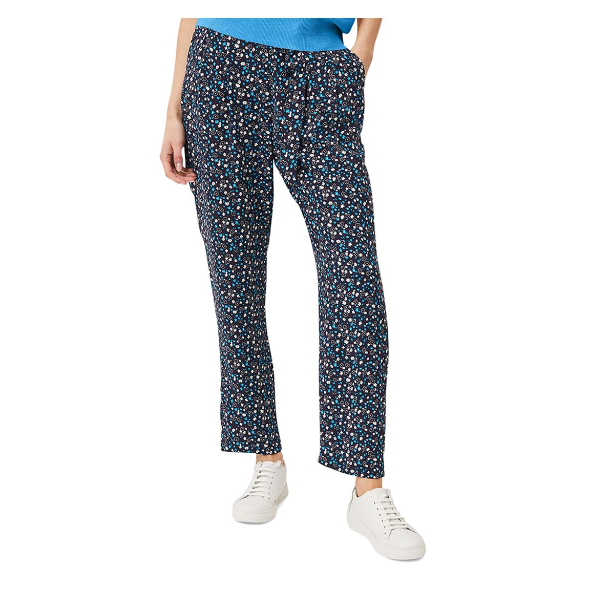 Navy Print Hermione Joggers main product photo
