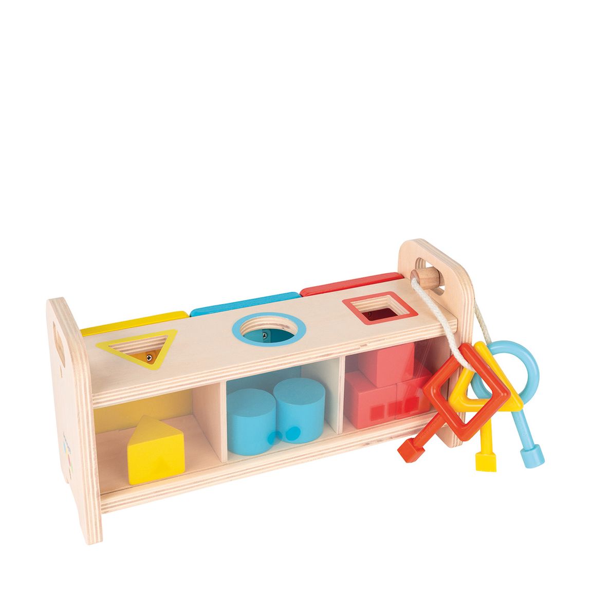 Shape Sorter Box With Keys main product photo