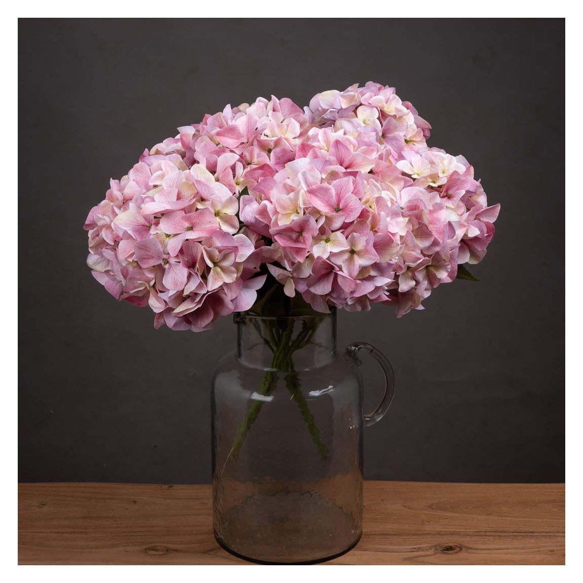 Giant Faux Pink Hydrangea main product photo