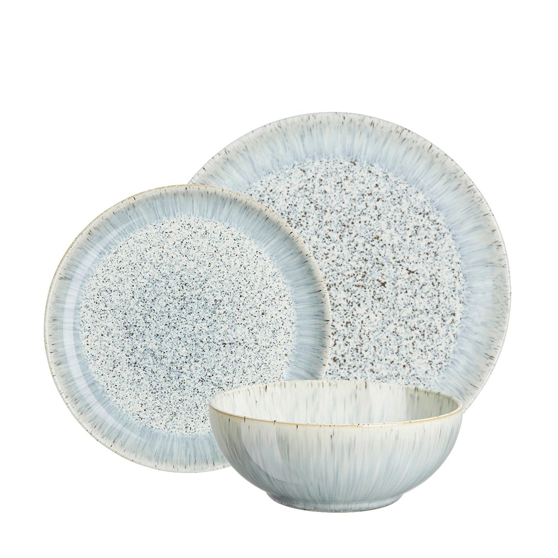 12 Piece Halo Speckle Dinnerset main product photo