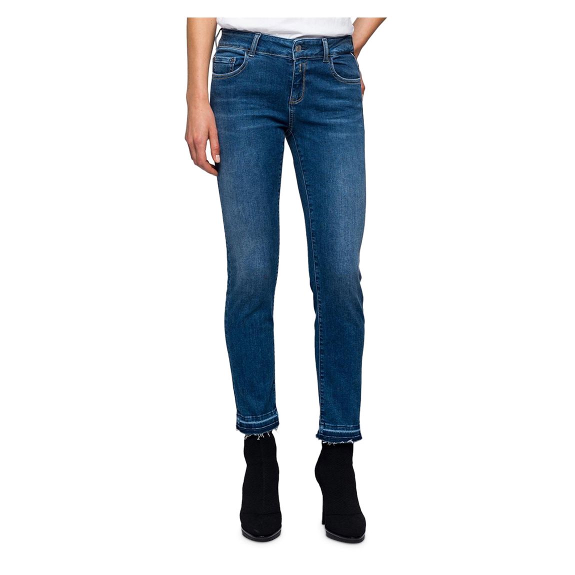 Blue Fabby Slim Stretch Jeans main product photo