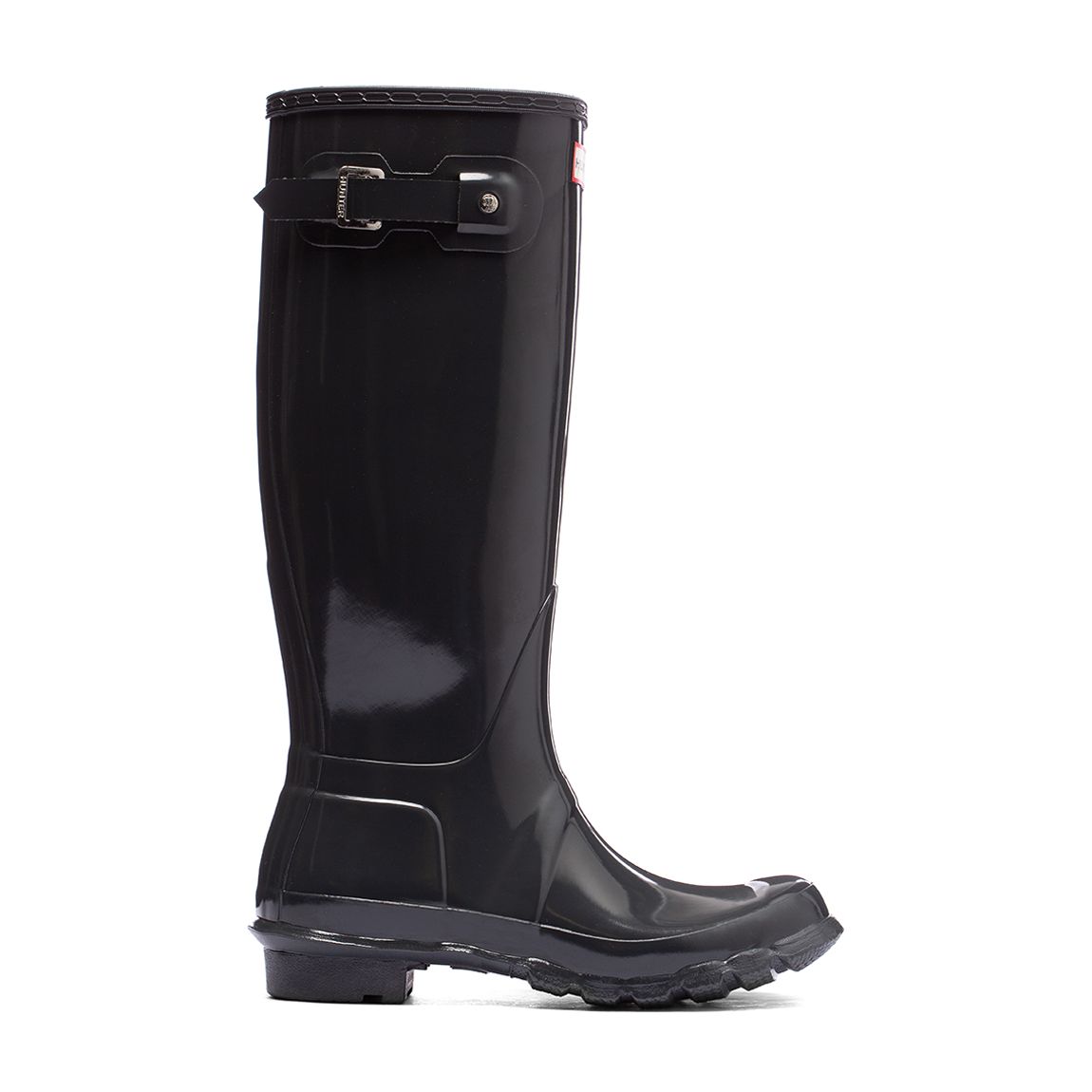 Dark Slate Original Tall Gloss Wellington Boots main product photo