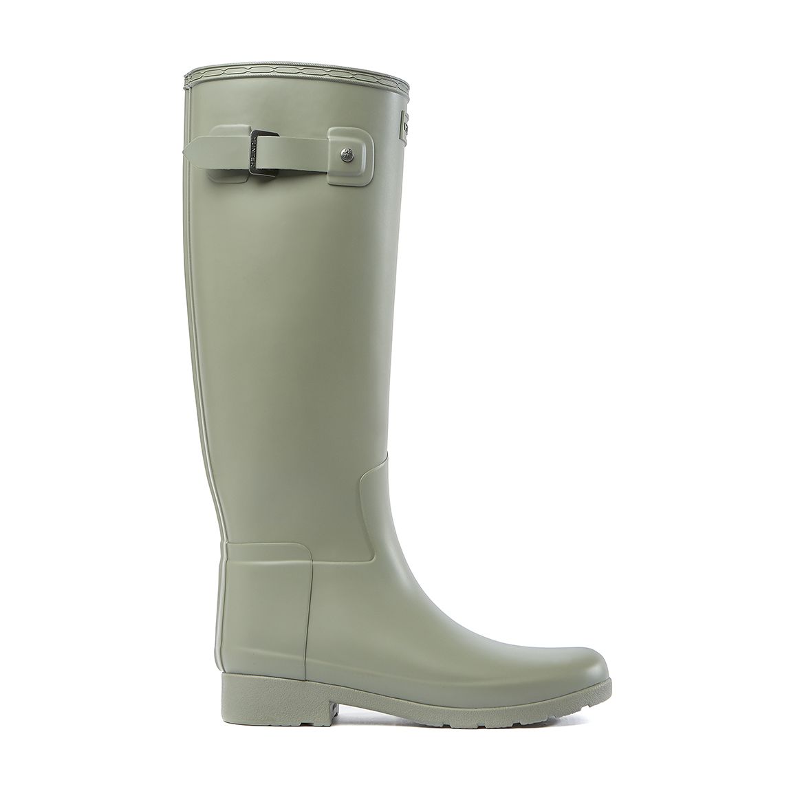 Docker Grey Original Tall Refined Wellington Boots main product photo