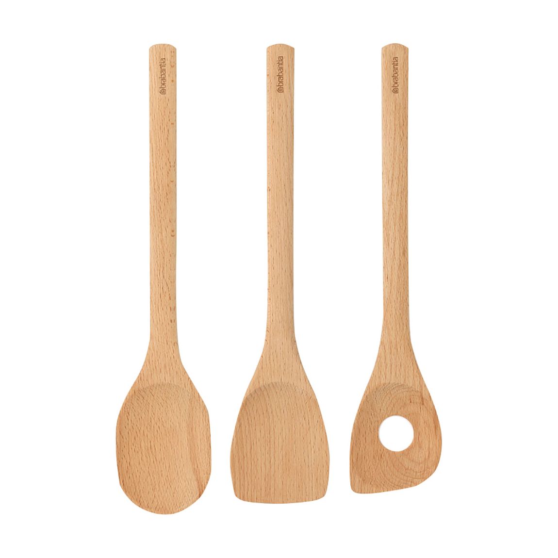Profile Wooden Kitchen Utensils, Set of 3 main product photo